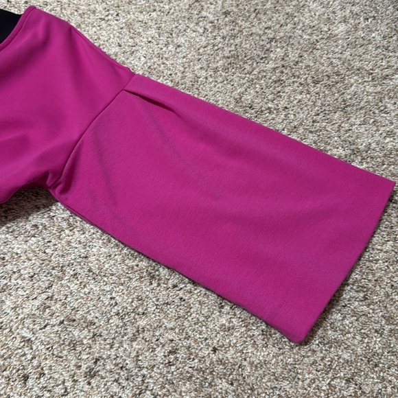 Vintage Newport News Pink Cape Swing Jacket - Picture 3 of 6